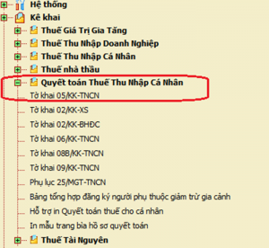 Hướng dẫn quyết toán thuế thu nhập cá nhân không tròn năm