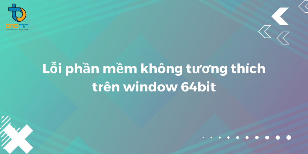 Lỗi về phần mềm Misa “Một số lỗi không tương thích khi triển khai phần mềm Misa trên Windows 64 bit”