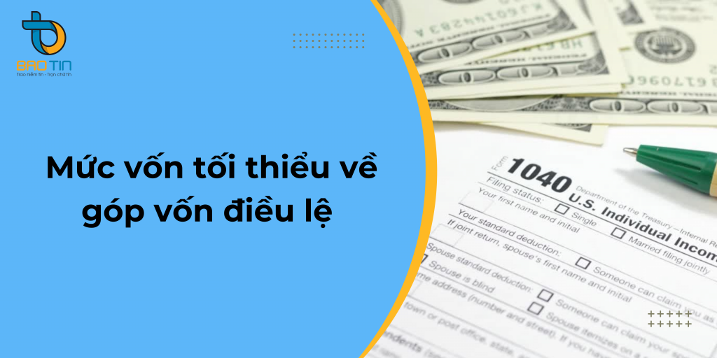 Mức vốn tối thiểu theo quy định về góp vốn điều lệ trong công ty, doanh nghiệp