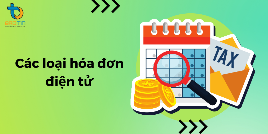 Các loại hóa đơn điện tử