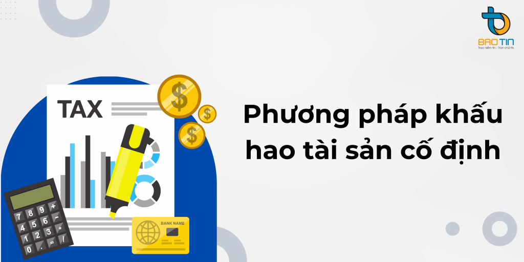 phương pháp để tính khấu hao tài sản cố định