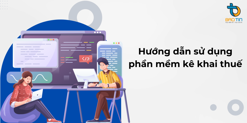 Hướng dẫn sử dụng phần mềm kê khai thuế