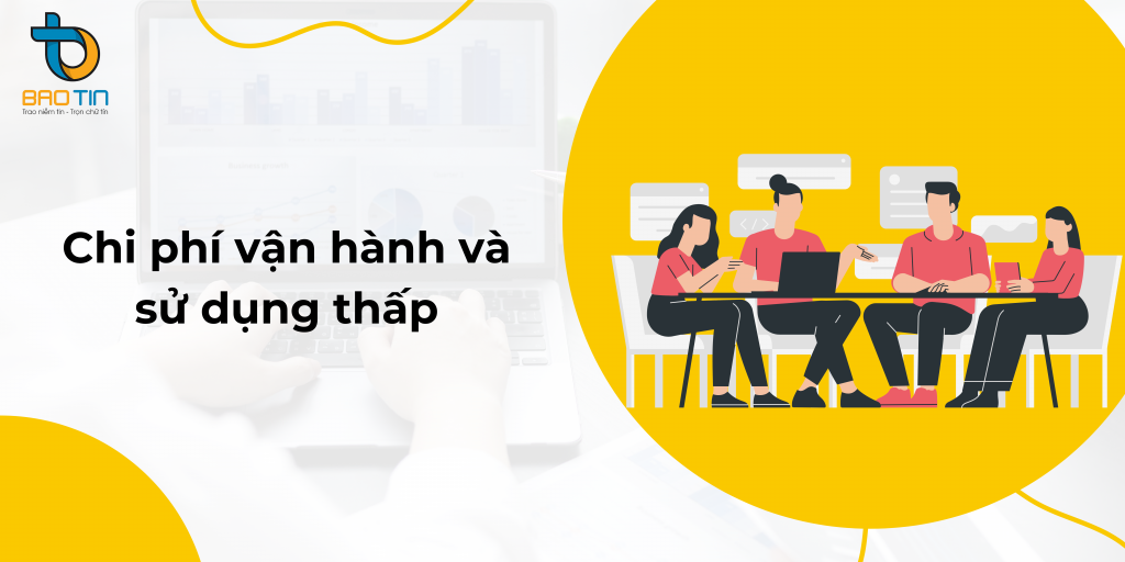 Chi phí vận hành và sử dụng phần mềm Fast Accounting Online thấp