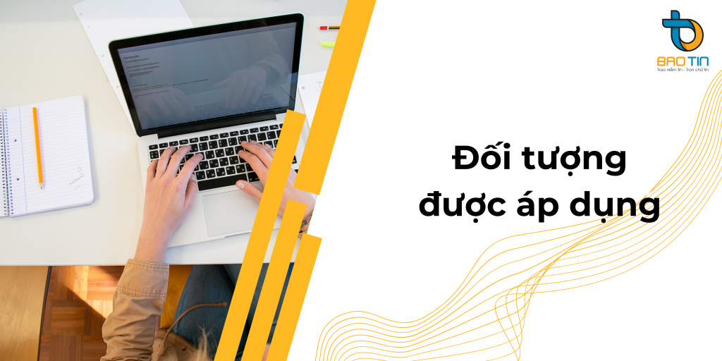 Đối tượng được áp dụng, trách nhiệm lập và chữ ký trên báo cáo cáo tài chính.