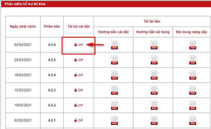 Hướng dẫn cách đăng nhập và mở tờ khai thuế trên HTKK
