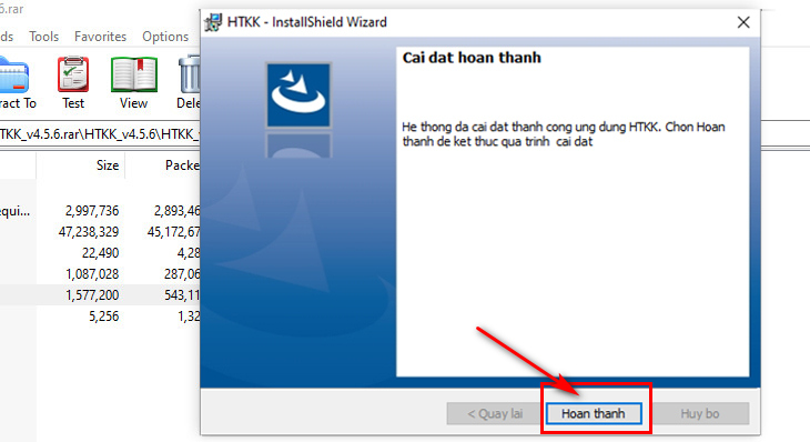 Hướng dẫn cách đăng nhập và mở tờ khai thuế trên HTKK