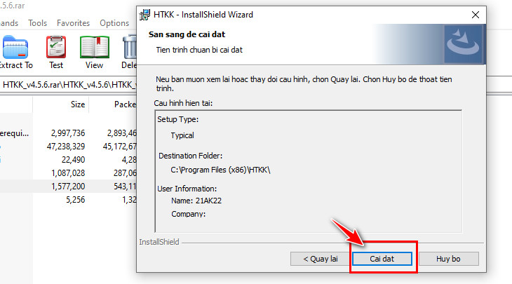Hướng dẫn cách đăng nhập và mở tờ khai thuế trên HTKK