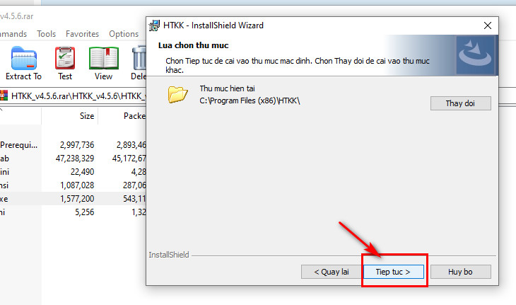 Hướng dẫn cách đăng nhập và mở tờ khai thuế trên HTKK