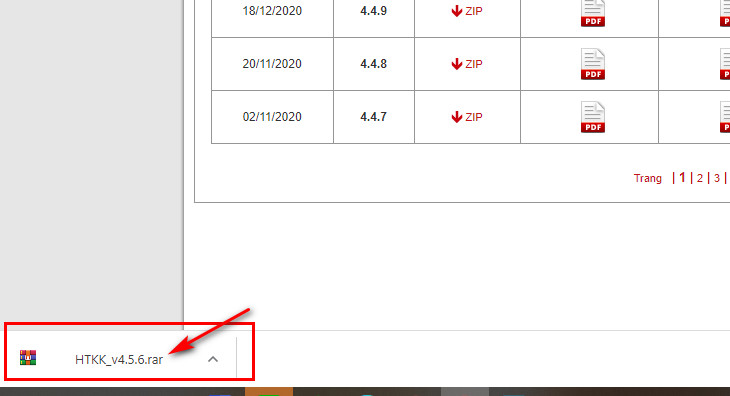 Hướng dẫn cách đăng nhập và mở tờ khai thuế trên HTKK