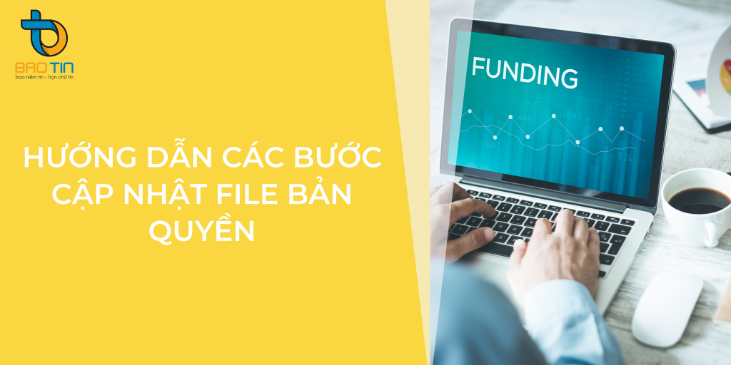 Hướng dẫn các bước cập nhật file bản quyền phần mềm kế toán 3TSoft