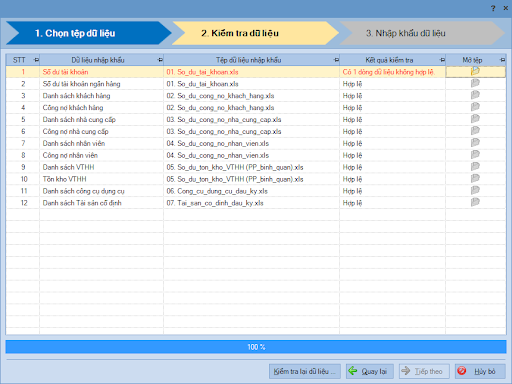 khai báo thông tin ban đầu trên phần mềm kế toán Misa