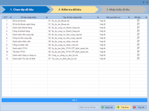khai báo thông tin ban đầu trên phần mềm kế toán Misa