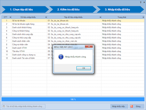 khai báo thông tin ban đầu trên phần mềm kế toán Misa