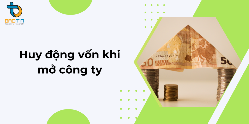 Huy động vốn khi mở công ty du lịch