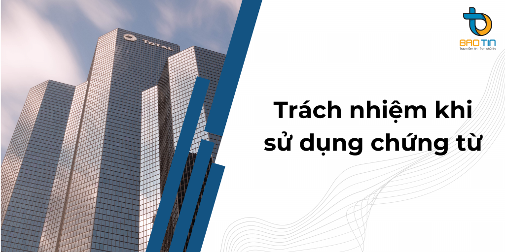 Trách nhiệm khi sử dụng chứng từ khấu trừ thuế TNCN