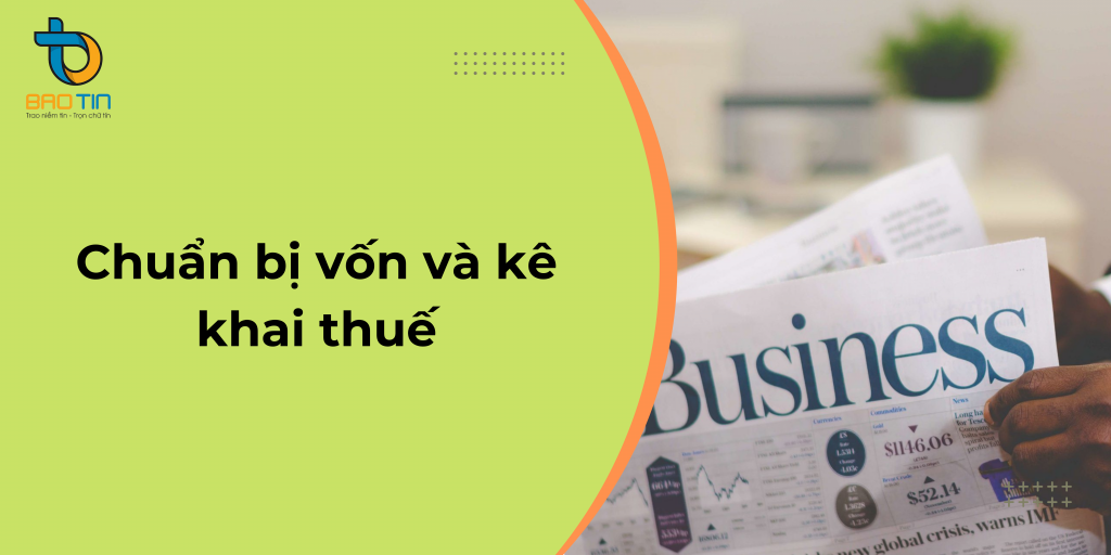 Vốn và kê khai thuế