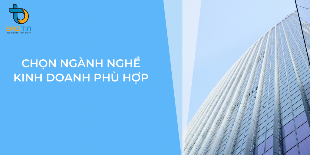 Ngành nghề kinh doanh phù hợp