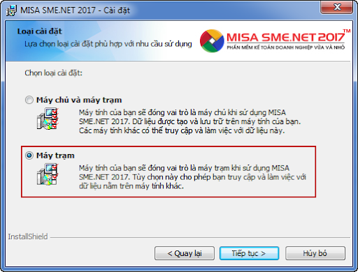Hướng dẫn khắc phục lỗi cài đặt Misa bị dừng