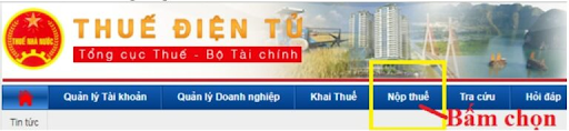 Hướng dẫn chi tiết các bước nộp thuế điện tử đúng quy định