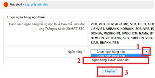 Hướng dẫn chi tiết các bước nộp thuế điện tử đúng quy định