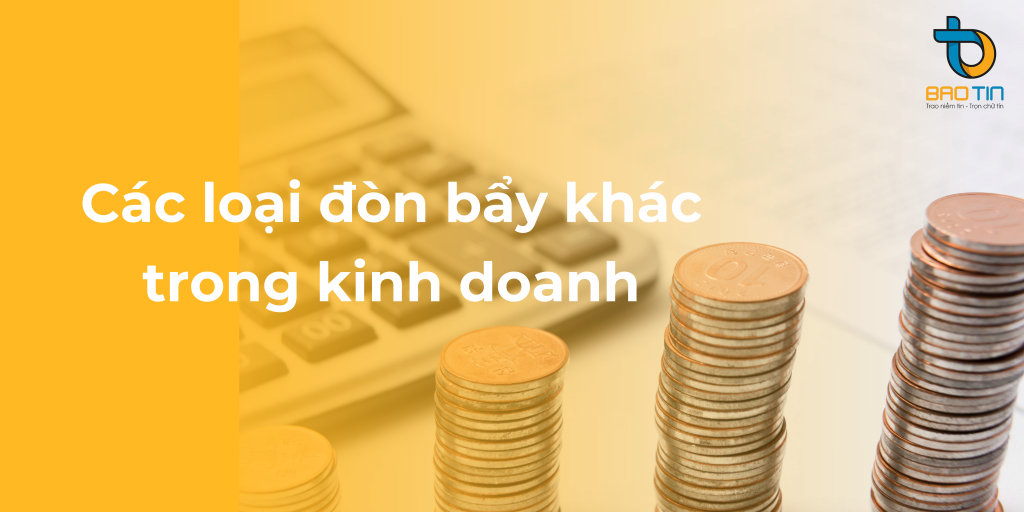 Các loại đòn bẩy trong kinh doanh khác