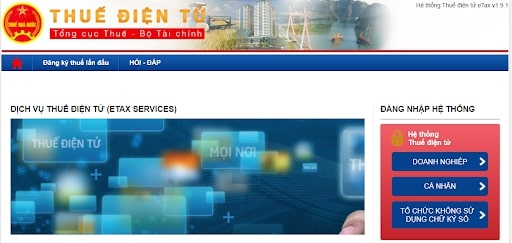 Hướng dẫn chi tiết các bước nộp thuế điện tử đúng quy định