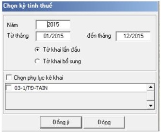 Quyết toán thuế tài nguyên theo mẫu 03A/TĐ-TAIN cho đơn vị thủy điện