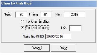 Hướng dẫn nhập tờ khai thuế TNDN chuyển nhượng BĐS ( mẫu 02/TNDN) trên HTKK