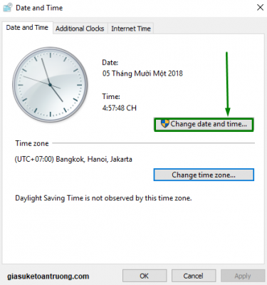 Hướng dẫn khắc phục lỗi không sửa được số năm hiện tại trên HTKK