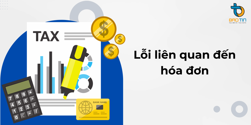 Lỗi liên quan đến hóa đơn