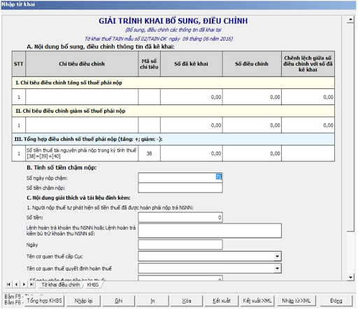 Quyết toán thuế tài nguyên dầu khí (02/TAINDK) trên HTKK
