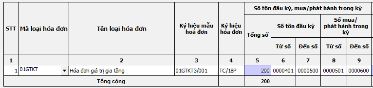 Hướng dẫn lập Báo cáo tình hình sử dụng hóa đơn BC26/AC trên HTKK
