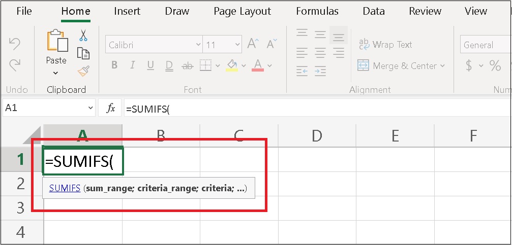 Cách dùng hàm SUMIF trong EXCEL đơn giản và dễ hiểu nhất