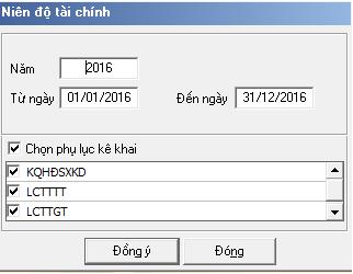 Hướng dẫn làm BCTC theo Thông tư 49 trên HTKK