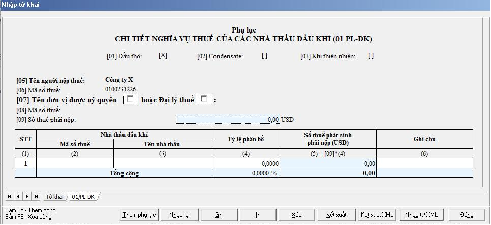 Quyết toán thuế TNDN đối với dầu khí