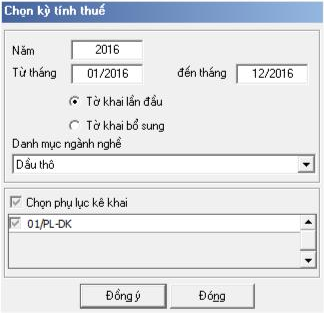 Quyết toán thuế TNDN đối với dầu khí