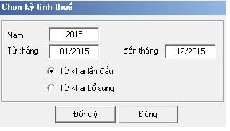 Quyết toán thuế tài nguyên dầu khí (02/TAINDK) trên HTKK