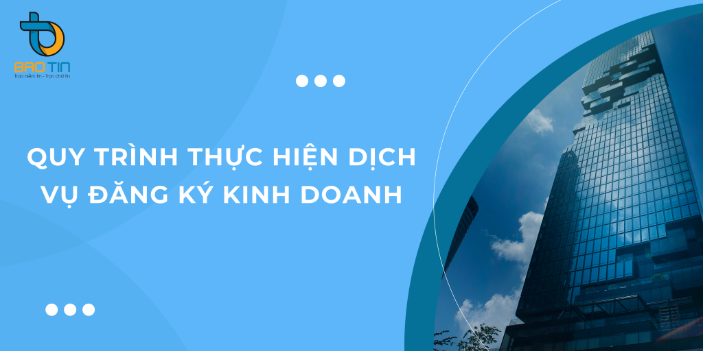 Quy trình thực hiện dịch vụ đăng ký kinh doanh tại Quận 8 TPHCM