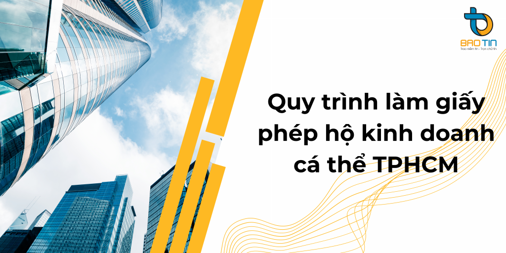 Dịch vụ làm giấy phép kinh doanh tại quận 3 TPHCM