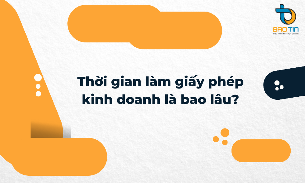 Dịch vụ làm giấy phép kinh doanh tại Nhà Bè TPHCM