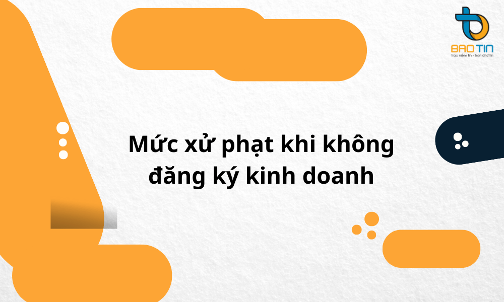 Dịch vụ đăng ký kinh doanh tại Tân Phú TPHCM của Bảo Tín