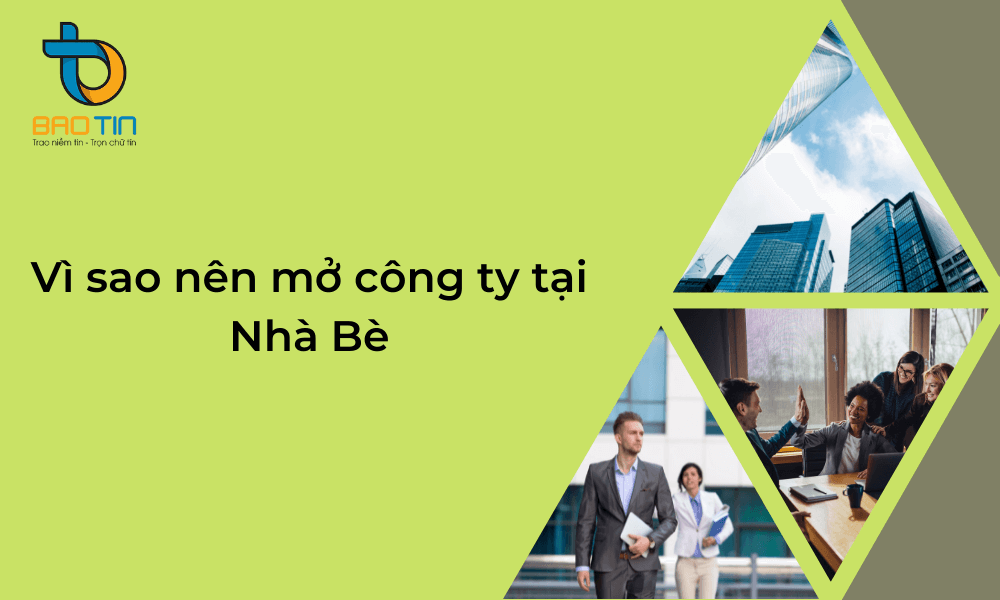 Dịch vụ làm giấy phép kinh doanh tại Nhà Bè TPHCM
