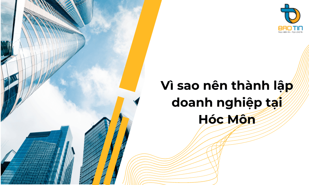 dịch vụ làm giấy phép kinh doanh tại Hóc Môn TPHCM