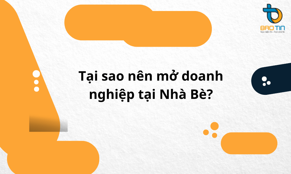 Dịch vụ đăng ký kinh doanh tại huyện Nhà Bè TPHCM