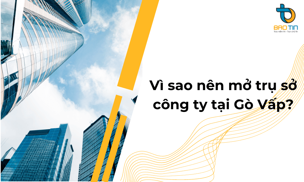 Dịch vụ đăng ký kinh doanh tại quận Gò Vấp TPHCM