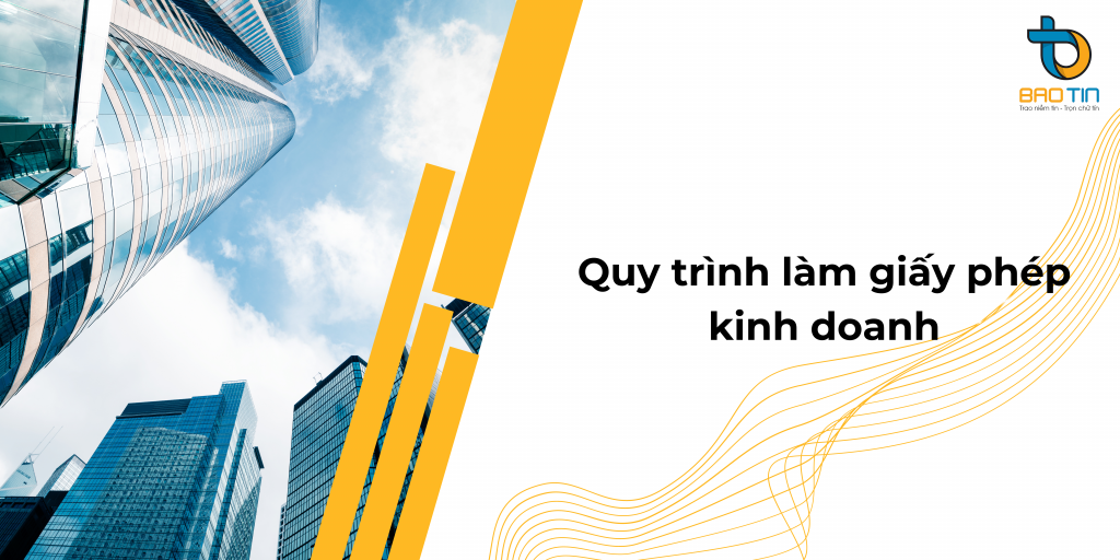 Dịch vụ làm giấy phép kinh doanh tại quận Bình Thạnh TPHCM trọn gói