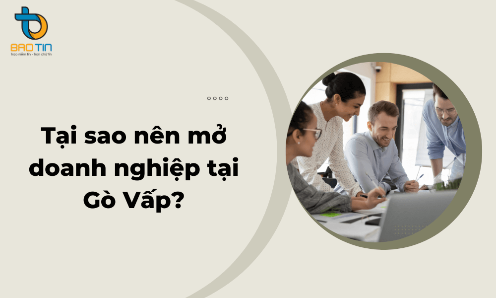 dịch vụ làm giấy phép kinh doanh tại quận Gò Vấp TPHCM trọn gói