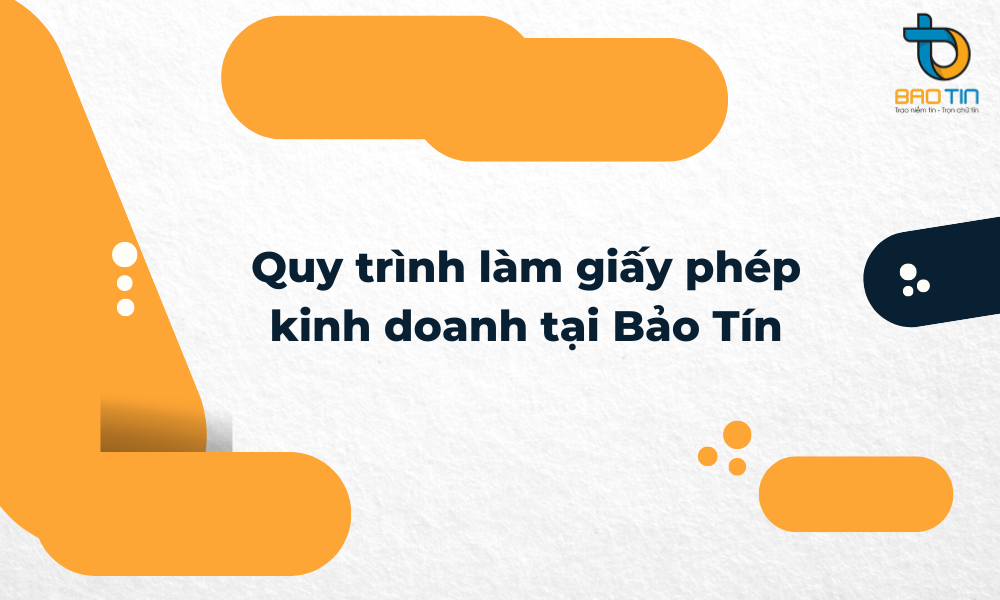 Dịch vụ làm giấy phép kinh doanh tại Bình Chánh TPHCM