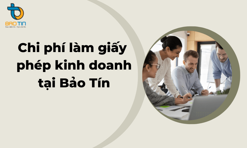 Dịch vụ làm giấy phép kinh doanh tại TPHCM trọn gói