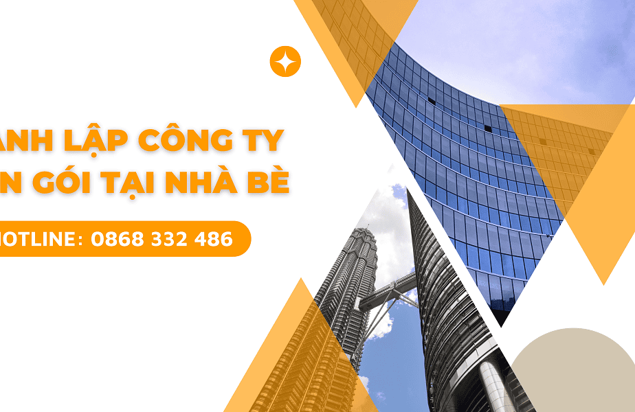 Dịch vụ thành lập công ty tại huyện Nhà Bè TPHCM trọn gói - Baotintax